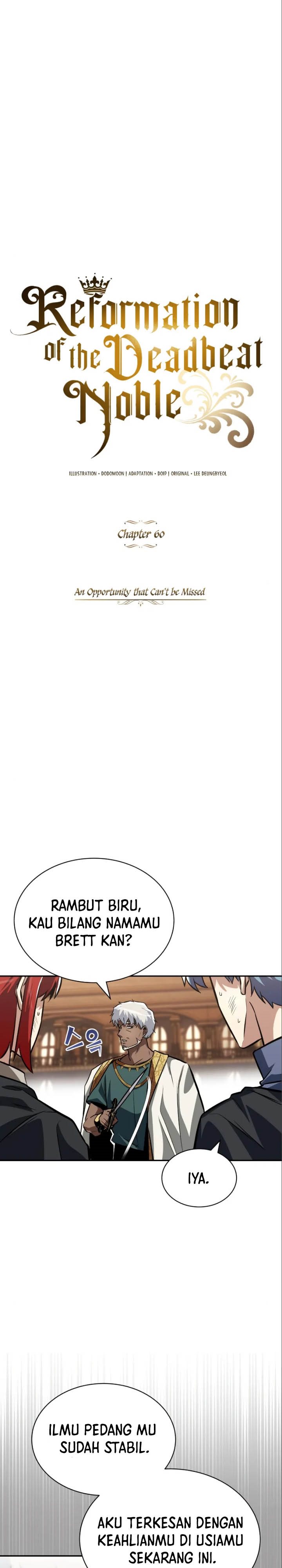 Lazy Prince Becomes a Genius (Reformation of the Deadbeat Noble) Chapter 60 Gambar 30