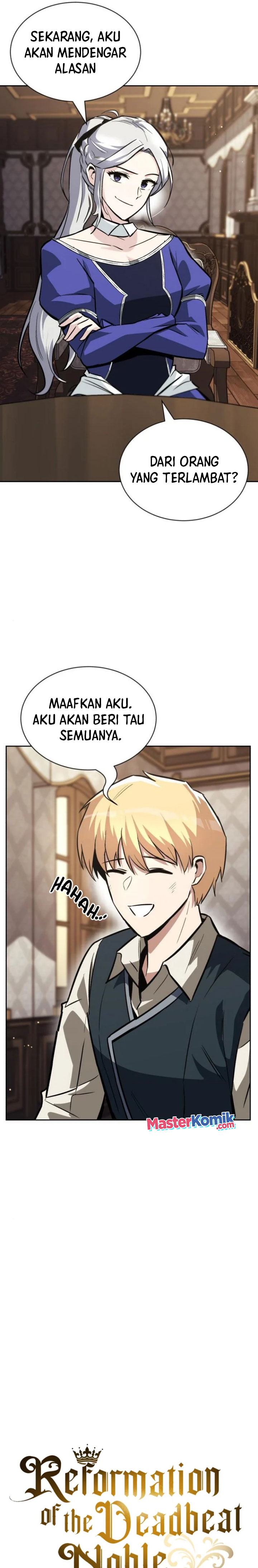 Lazy Prince Becomes a Genius (Reformation of the Deadbeat Noble) Chapter 63 Gambar 27