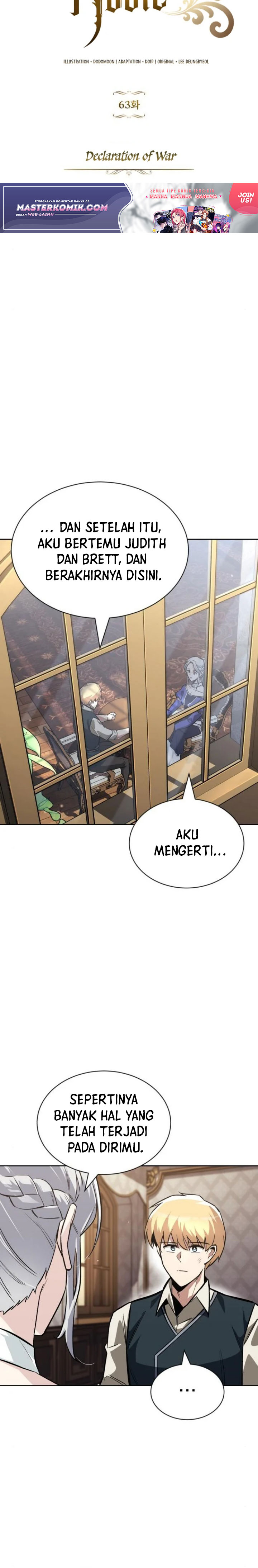 Lazy Prince Becomes a Genius (Reformation of the Deadbeat Noble) Chapter 63 Gambar 28
