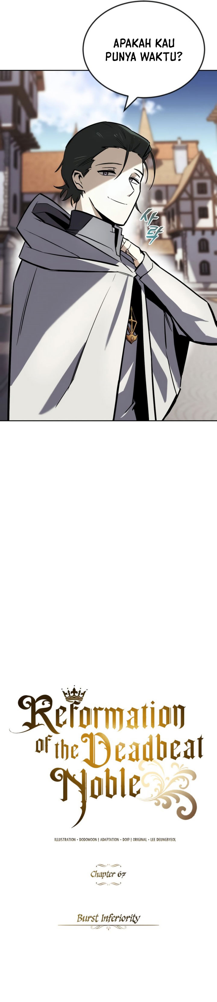 Lazy Prince Becomes a Genius (Reformation of the Deadbeat Noble) Chapter 67 Gambar 10