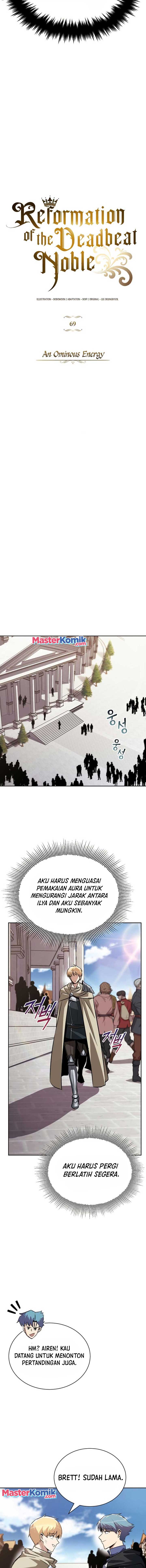 Lazy Prince Becomes a Genius (Reformation of the Deadbeat Noble) Chapter 69 Gambar 5