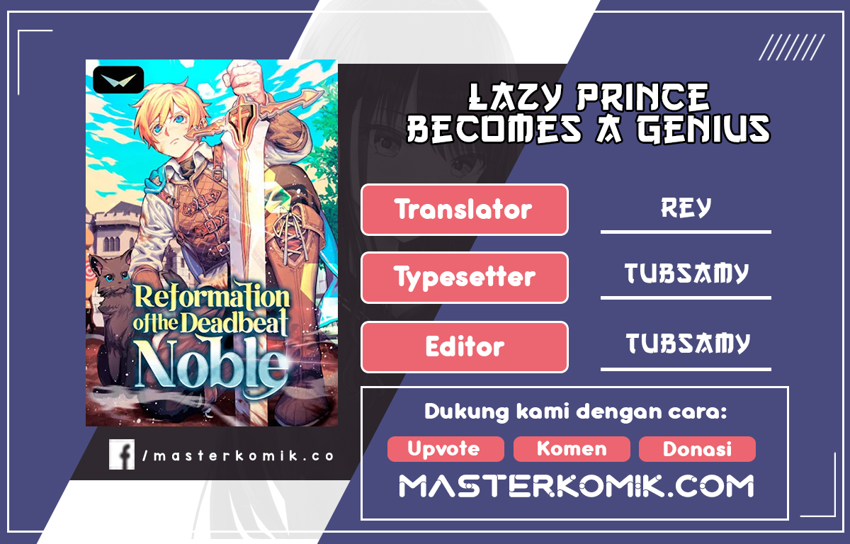 Lazy Prince Becomes a Genius (Reformation of the Deadbeat Noble) Chapter 71 Gambar 1