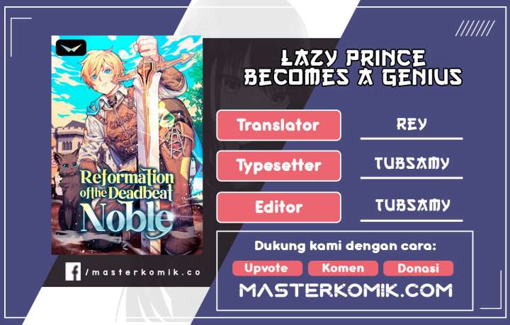 Lazy Prince Becomes a Genius (Reformation of the Deadbeat Noble) Chapter 75 Gambar 1