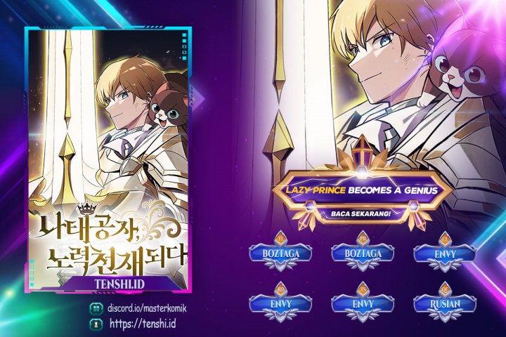 Lazy Prince Becomes a Genius (Reformation of the Deadbeat Noble) Chapter 92 Gambar 1