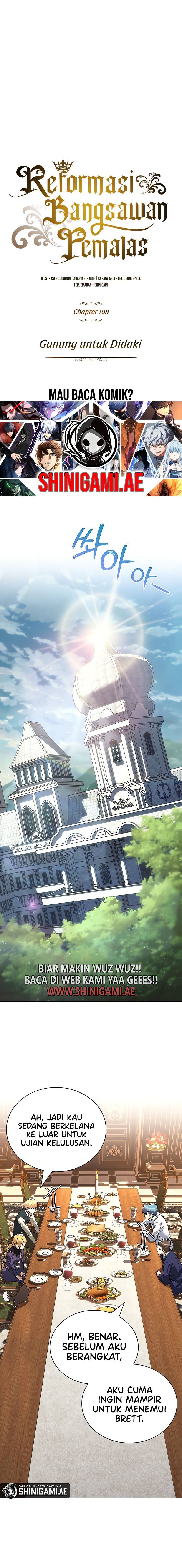 Lazy Prince Becomes a Genius (Reformation of the Deadbeat Noble) Chapter 108 Gambar 6