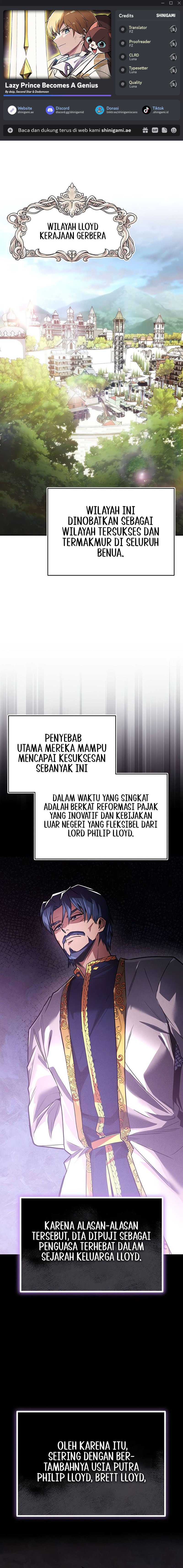 Lazy Prince Becomes a Genius (Reformation of the Deadbeat Noble) Chapter 109 Gambar 1