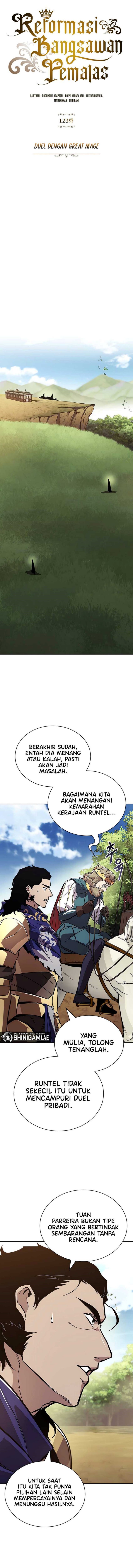 Lazy Prince Becomes a Genius (Reformation of the Deadbeat Noble) Chapter 123 Gambar 12