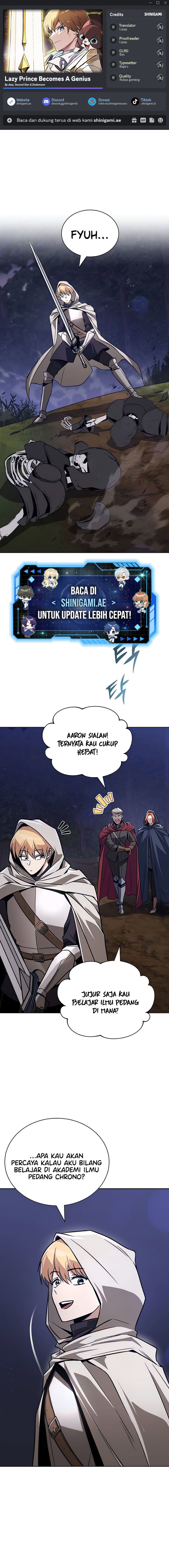 Lazy Prince Becomes a Genius (Reformation of the Deadbeat Noble) Chapter 131 Gambar 1