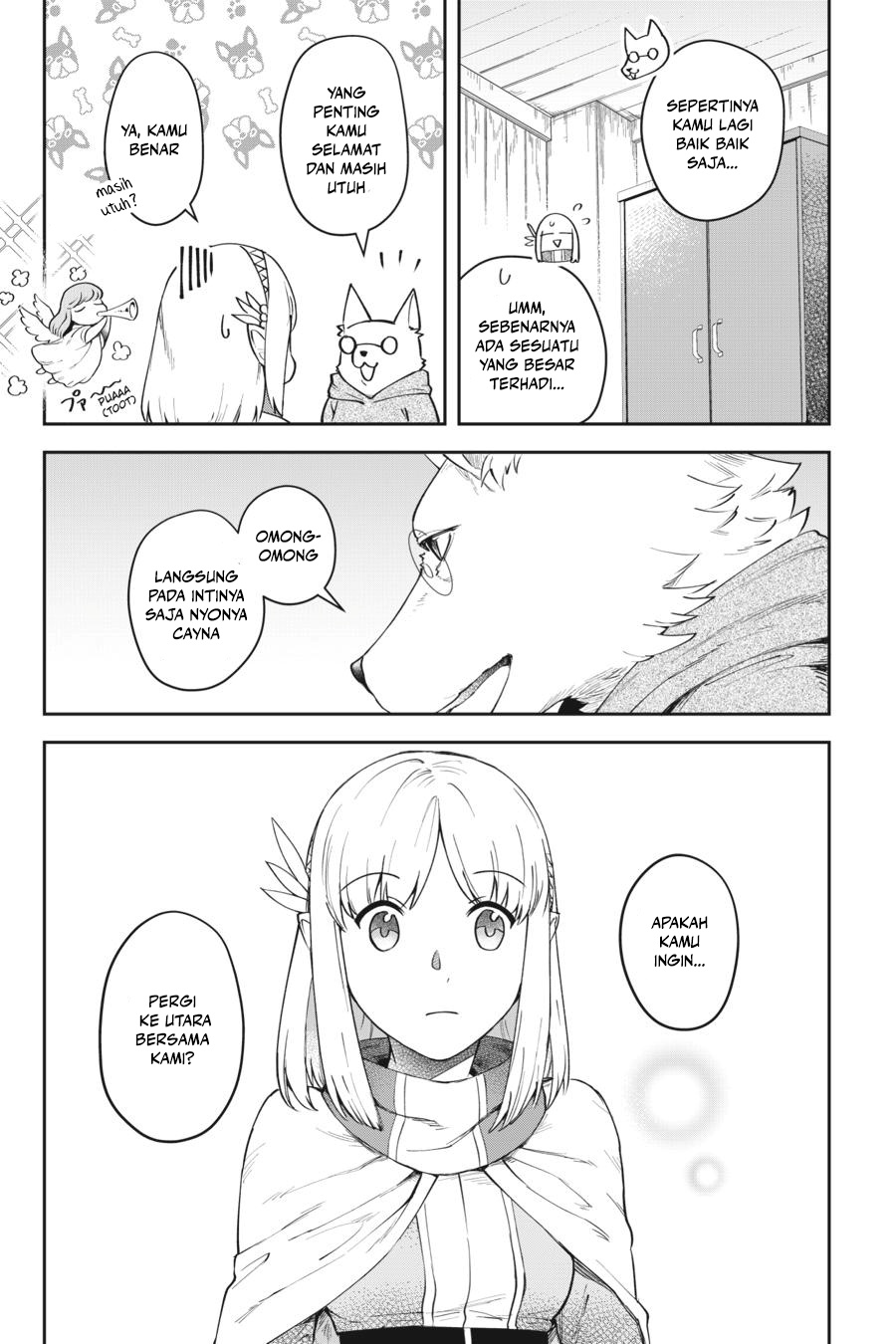 Leadale no Daichi nite Chapter 11 Gambar 2