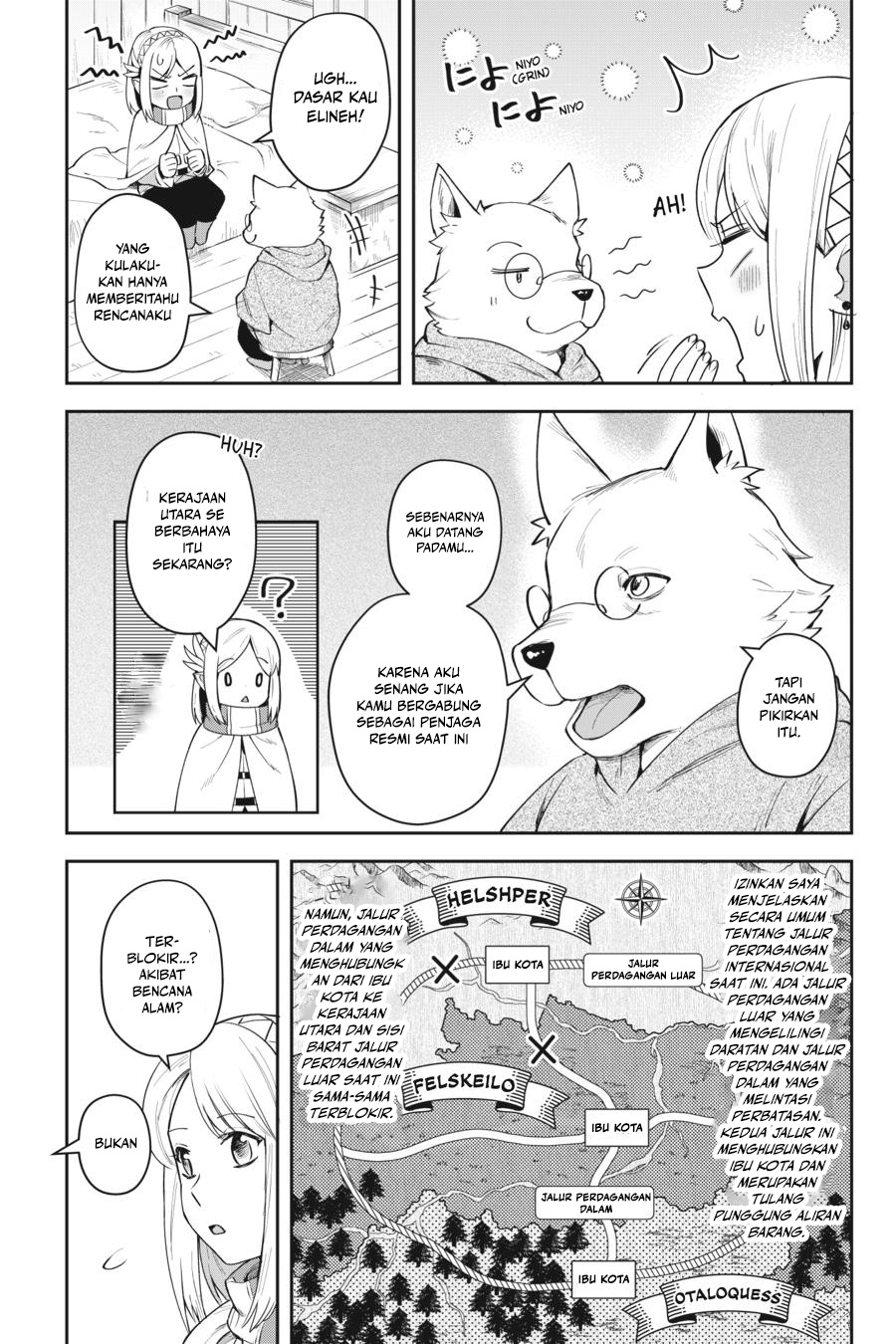 Leadale no Daichi nite Chapter 11 Gambar 5