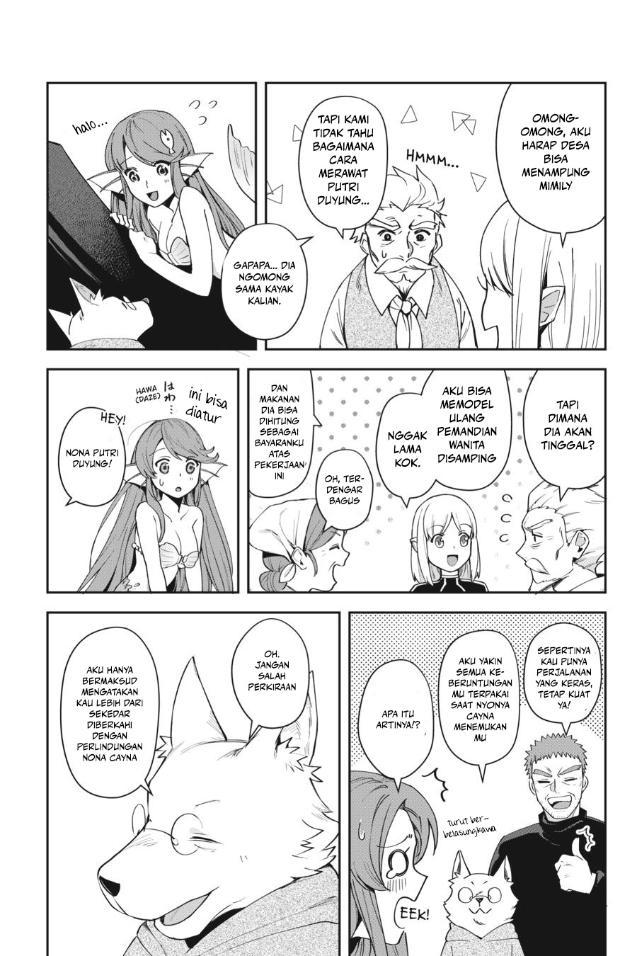 Leadale no Daichi nite Chapter 11 Gambar 39