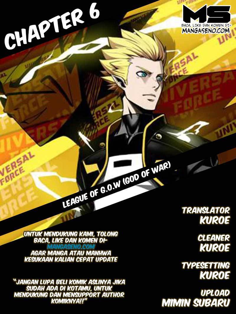 League of G.O.W (God Of War) Chapter 06 Gambar 1