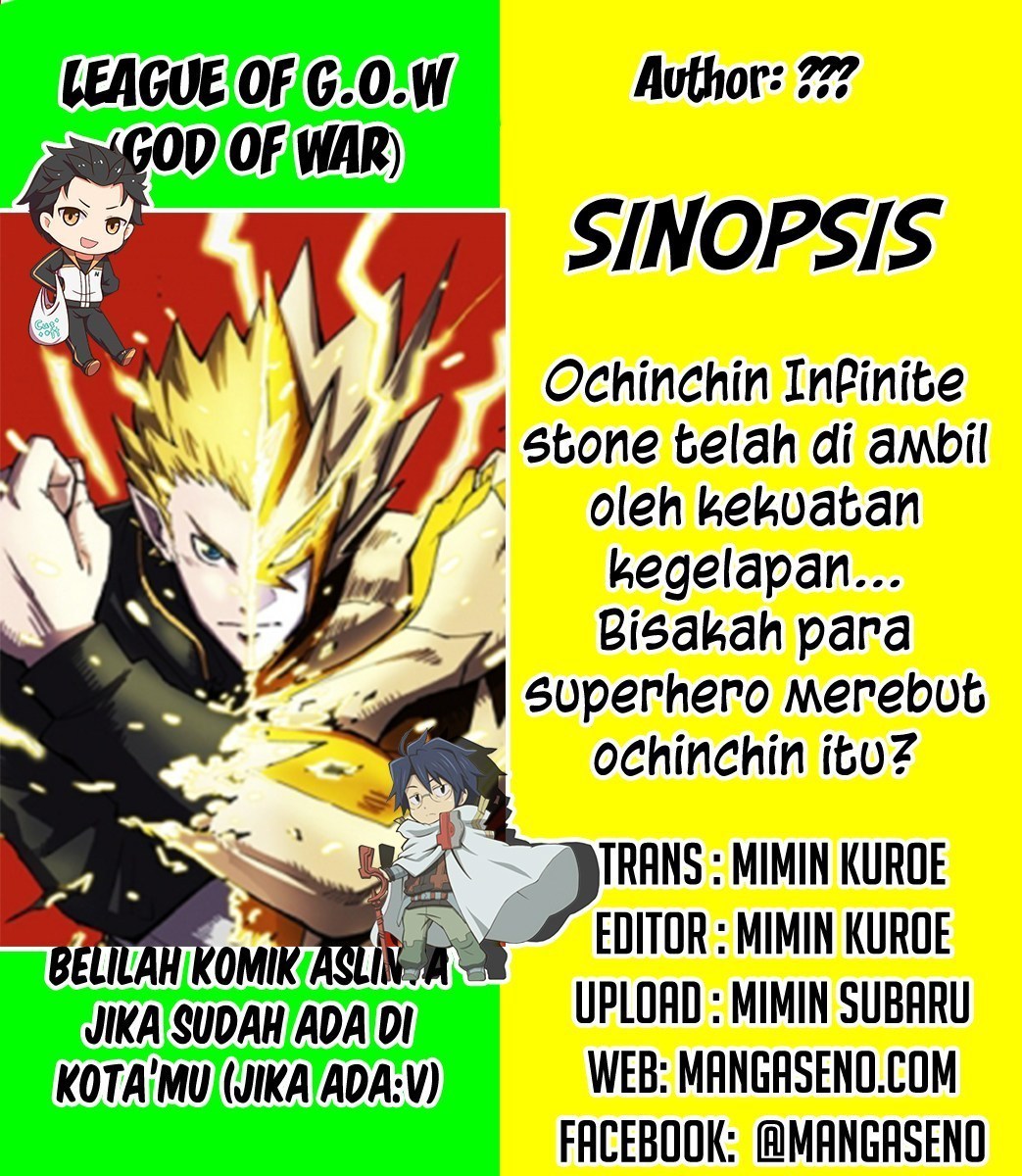 League of G.O.W (God Of War) Chapter 06 Gambar 2