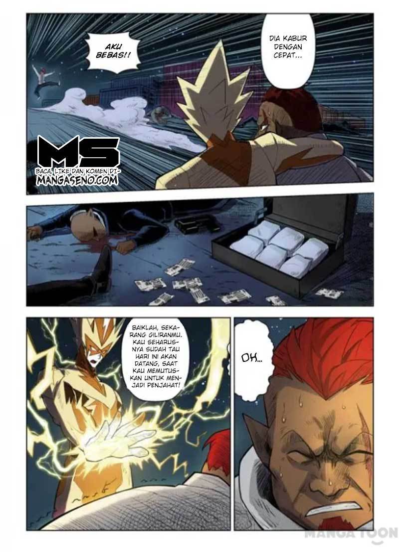 League of G.O.W (God Of War) Chapter 06 Gambar 3