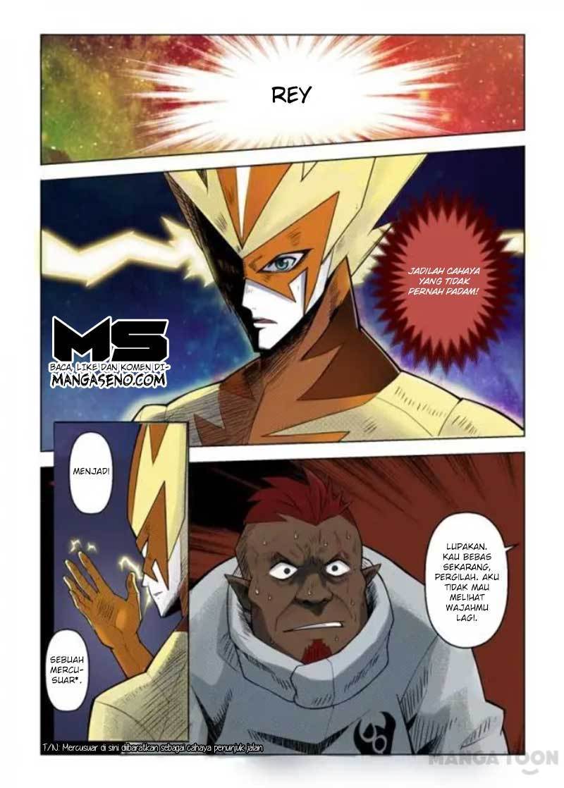 League of G.O.W (God Of War) Chapter 06 Gambar 4