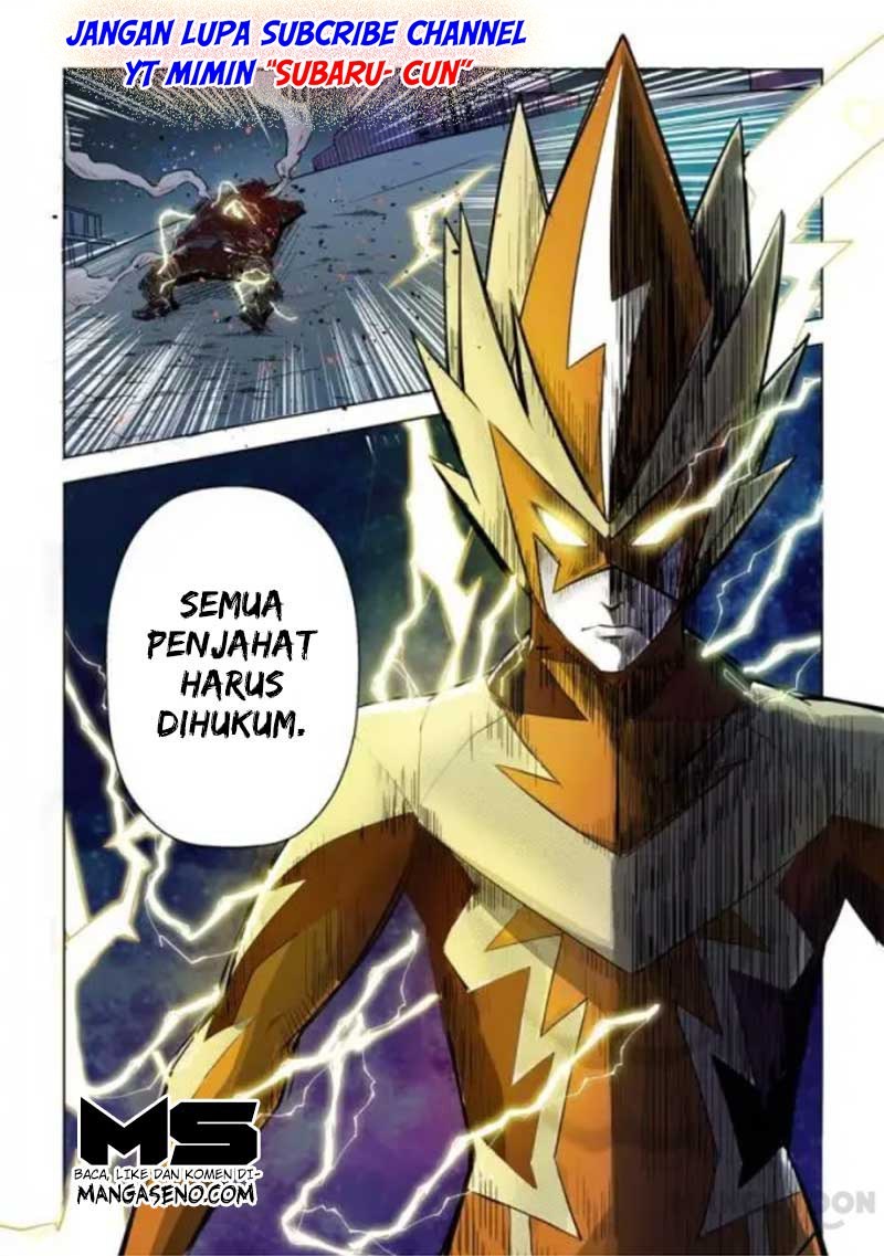 League of G.O.W (God Of War) Chapter 06 Gambar 7