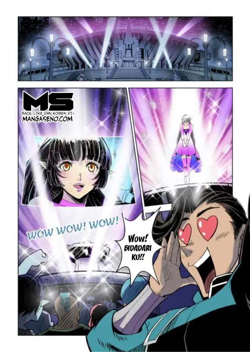 League of G.O.W (God Of War) Chapter 06 Gambar 8