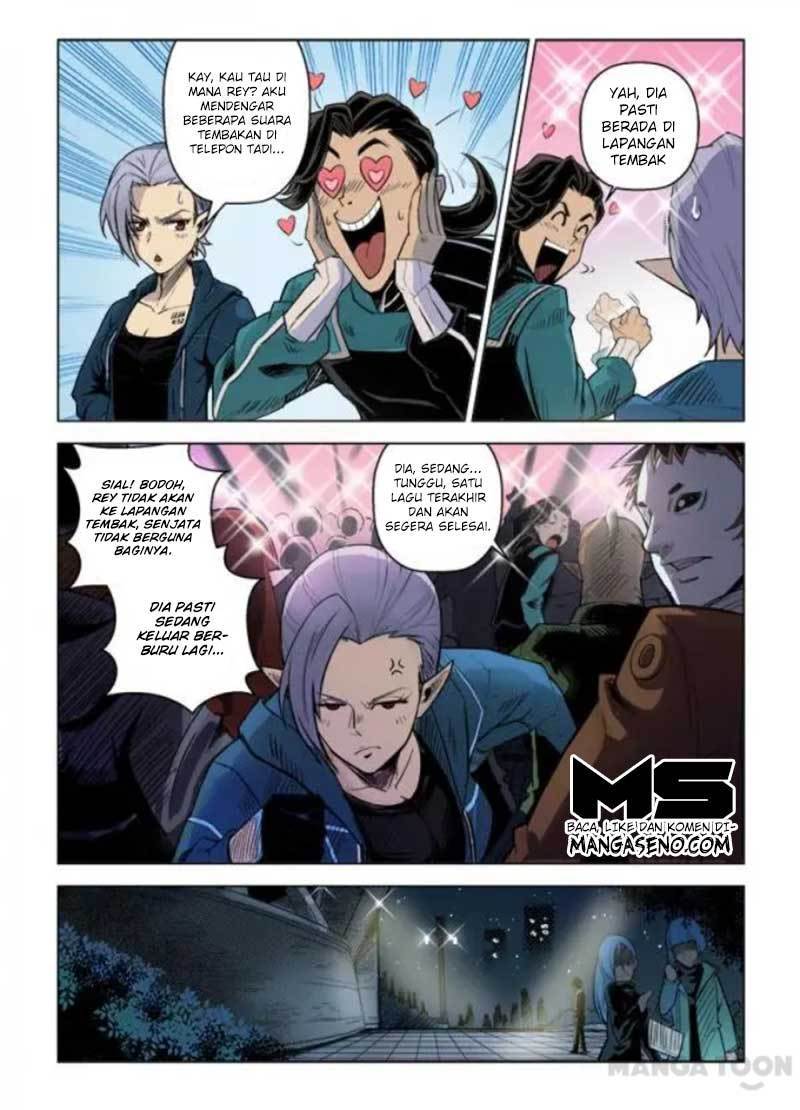 League of G.O.W (God Of War) Chapter 06 Gambar 9