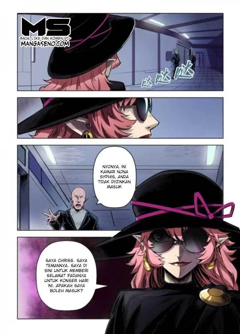 League of G.O.W (God Of War) Chapter 06 Gambar 13