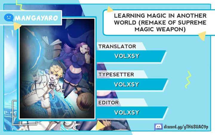 Learning Magic in Another World (Remake of Supreme Magic Weapon) Chapter 05 Gambar 1