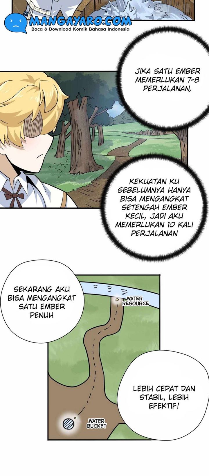 Learning Magic in Another World (Remake of Supreme Magic Weapon) Chapter 05 Gambar 4
