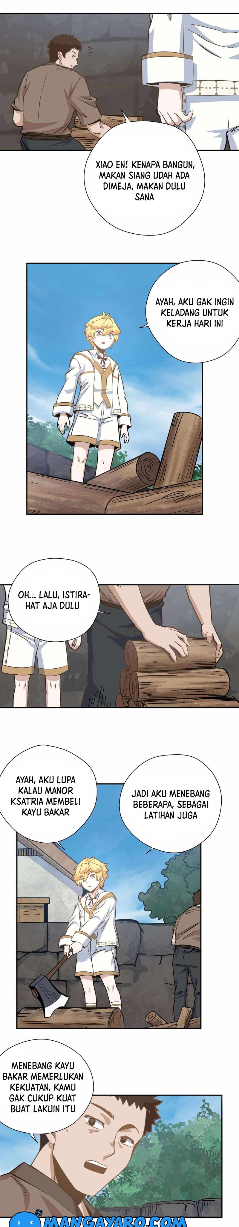 Learning Magic in Another World (Remake of Supreme Magic Weapon) Chapter 06 Gambar 8