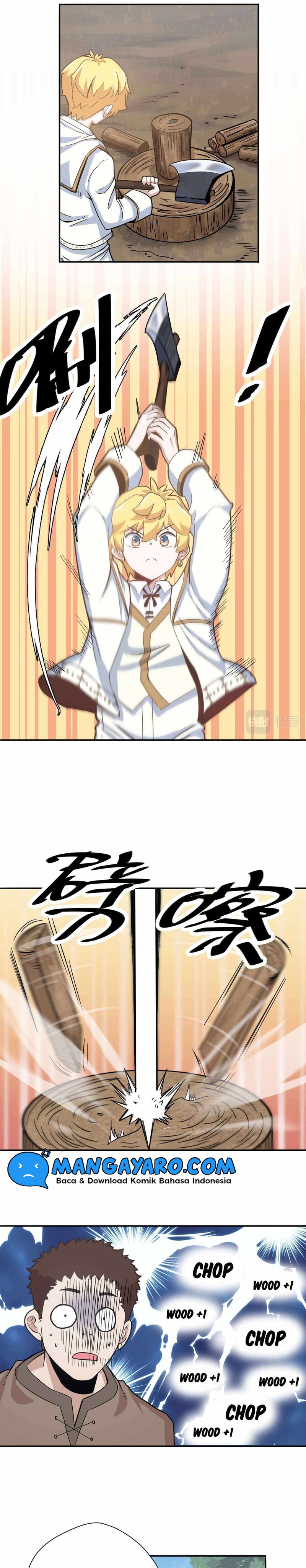 Learning Magic in Another World (Remake of Supreme Magic Weapon) Chapter 06 Gambar 10