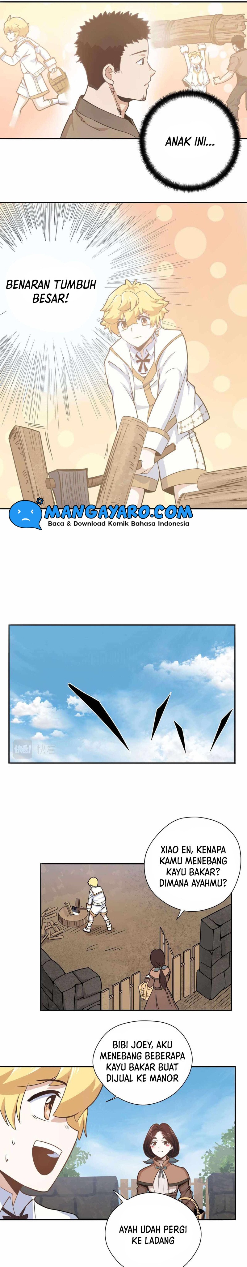 Learning Magic in Another World (Remake of Supreme Magic Weapon) Chapter 06 Gambar 12