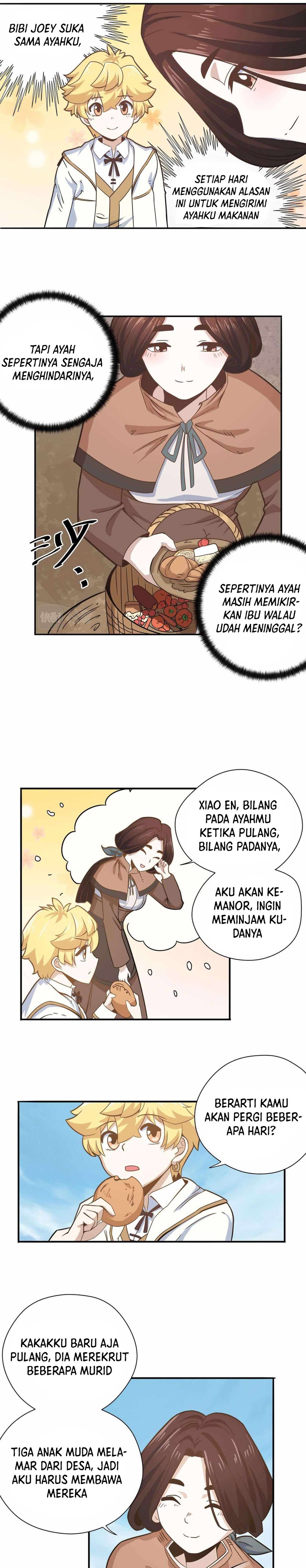 Learning Magic in Another World (Remake of Supreme Magic Weapon) Chapter 06 Gambar 14
