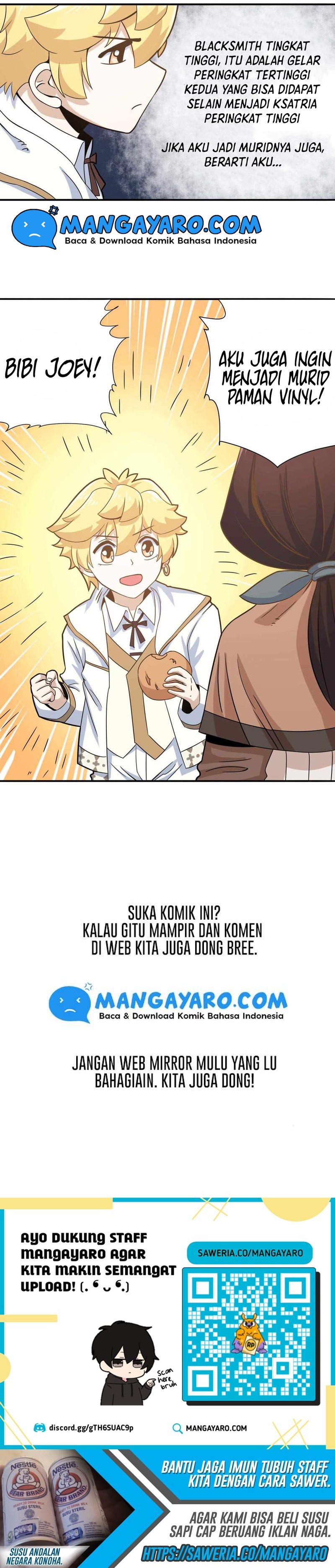 Learning Magic in Another World (Remake of Supreme Magic Weapon) Chapter 06 Gambar 16