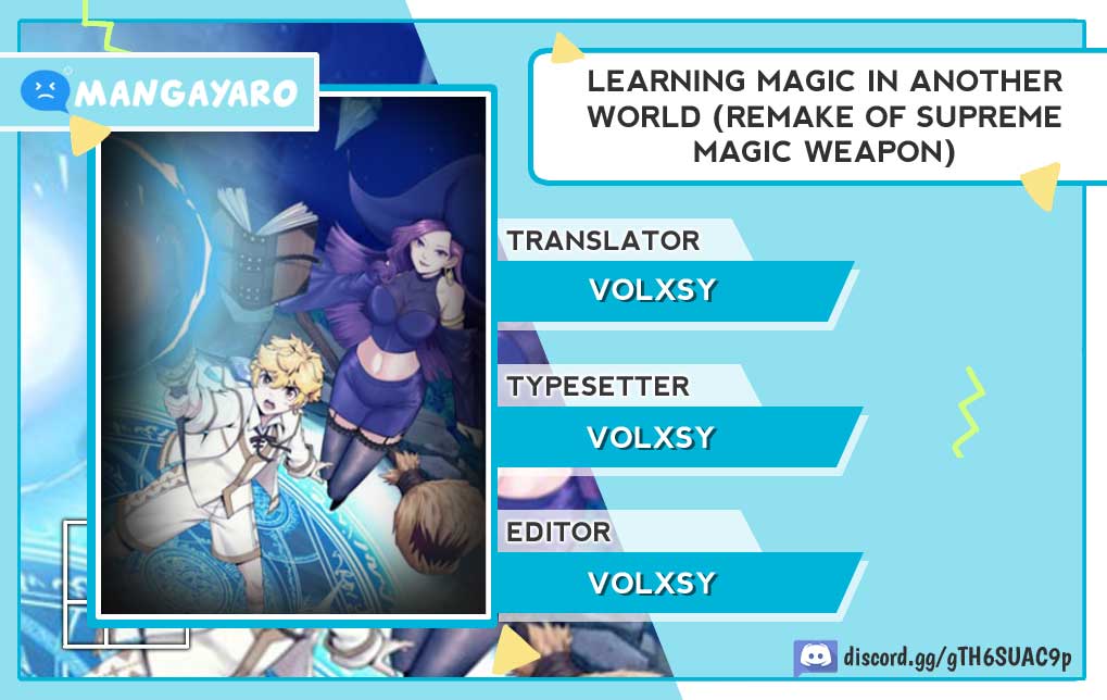 Learning Magic in Another World (Remake of Supreme Magic Weapon) Chapter 07 Gambar 1