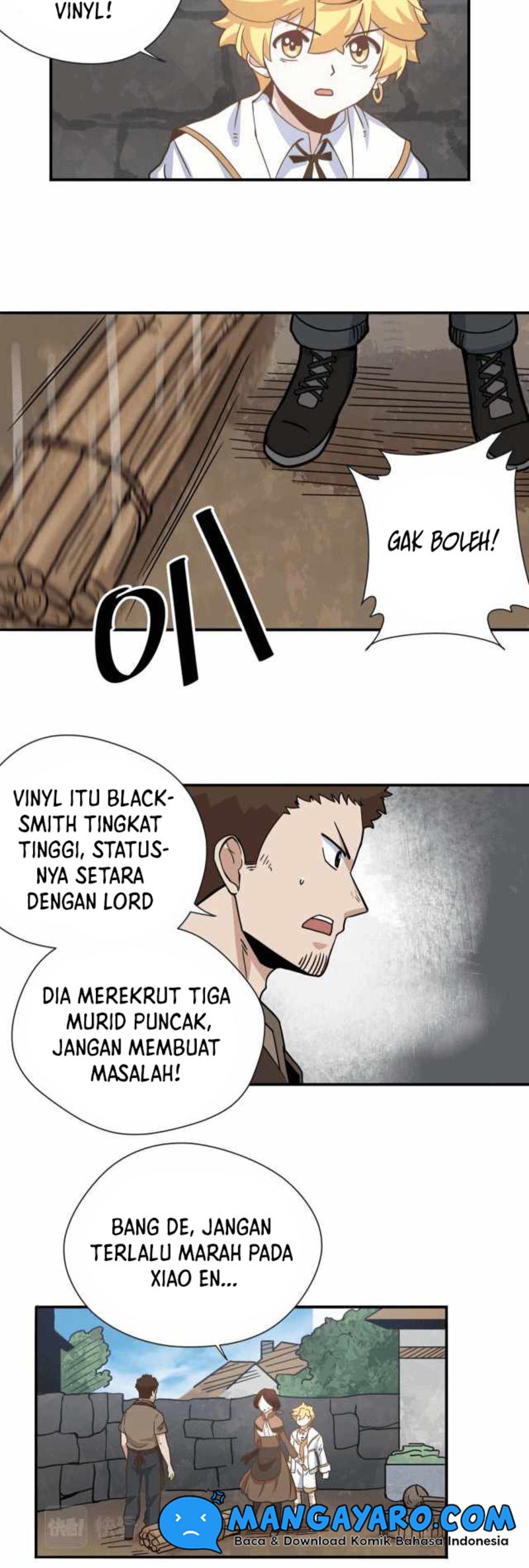 Learning Magic in Another World (Remake of Supreme Magic Weapon) Chapter 07 Gambar 3