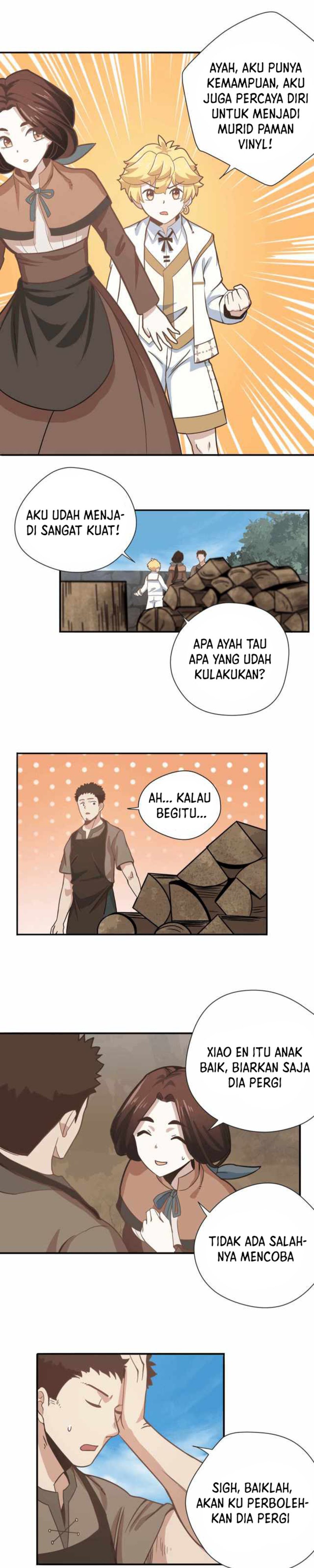 Learning Magic in Another World (Remake of Supreme Magic Weapon) Chapter 07 Gambar 4
