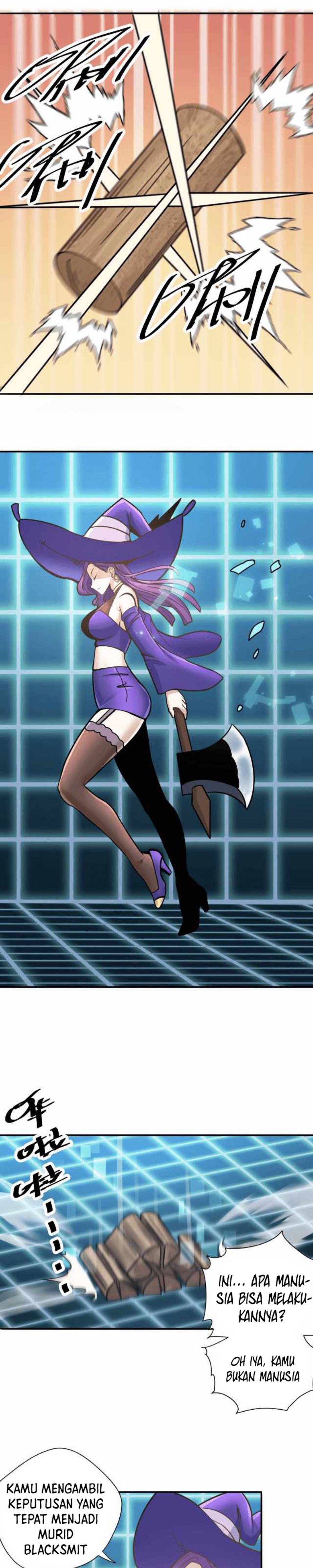 Learning Magic in Another World (Remake of Supreme Magic Weapon) Chapter 07 Gambar 8