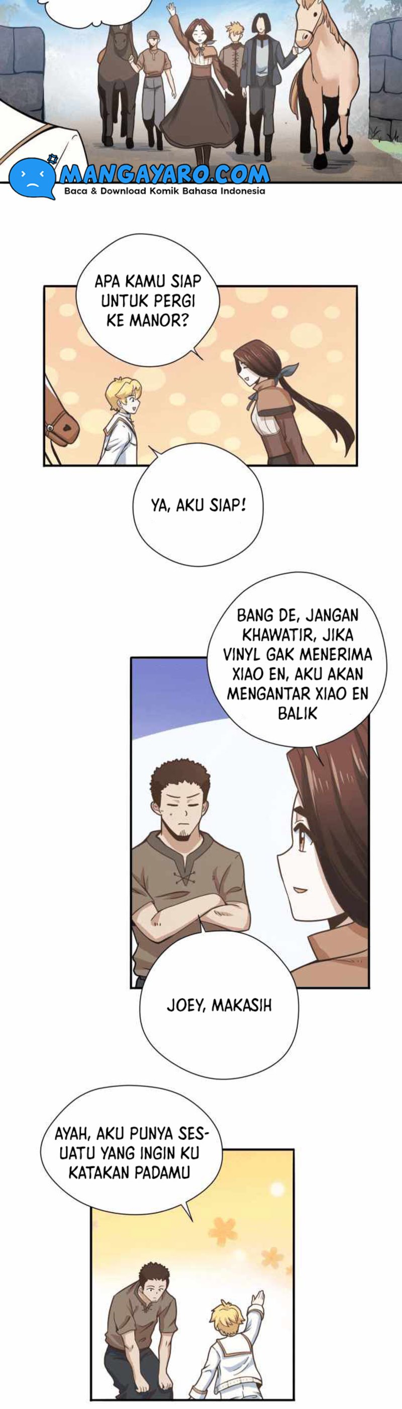 Learning Magic in Another World (Remake of Supreme Magic Weapon) Chapter 07 Gambar 11