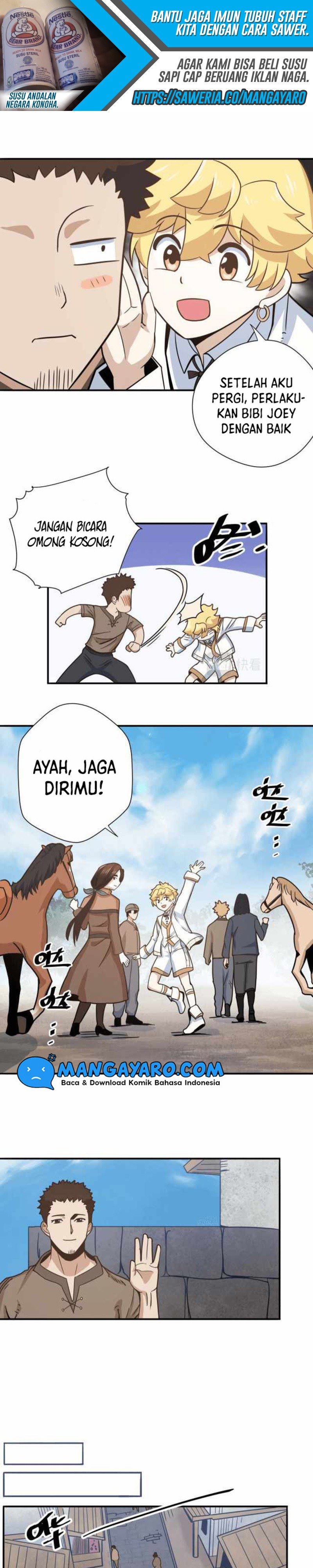 Learning Magic in Another World (Remake of Supreme Magic Weapon) Chapter 07 Gambar 12