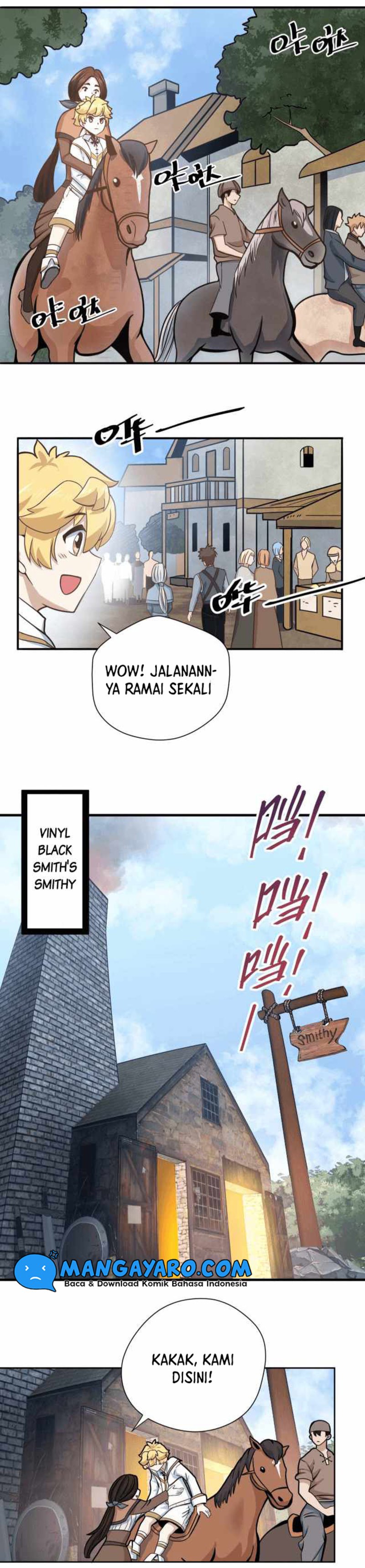 Learning Magic in Another World (Remake of Supreme Magic Weapon) Chapter 07 Gambar 14
