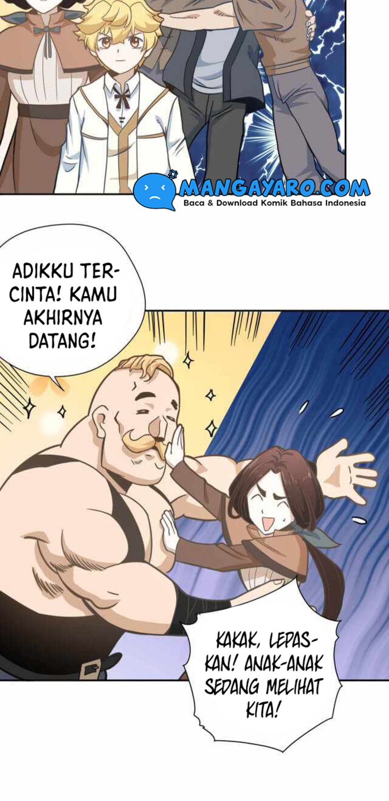 Learning Magic in Another World (Remake of Supreme Magic Weapon) Chapter 08 Gambar 3