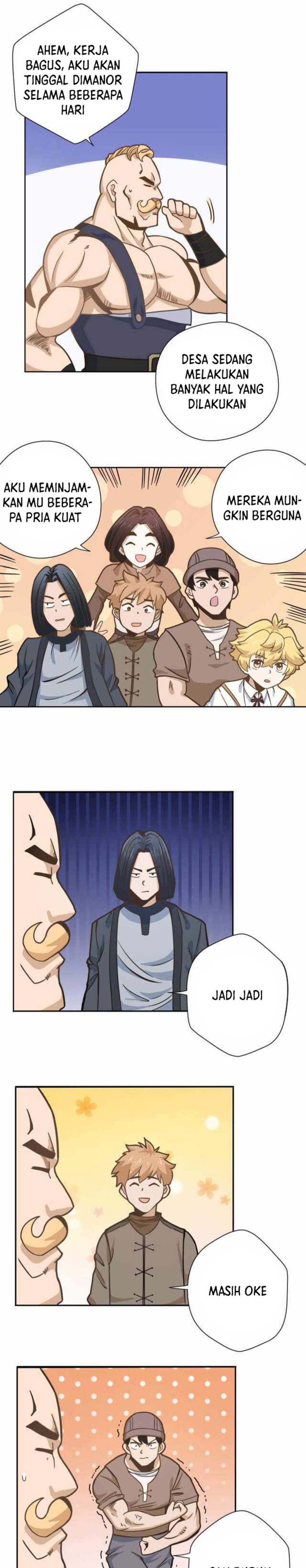 Learning Magic in Another World (Remake of Supreme Magic Weapon) Chapter 08 Gambar 4
