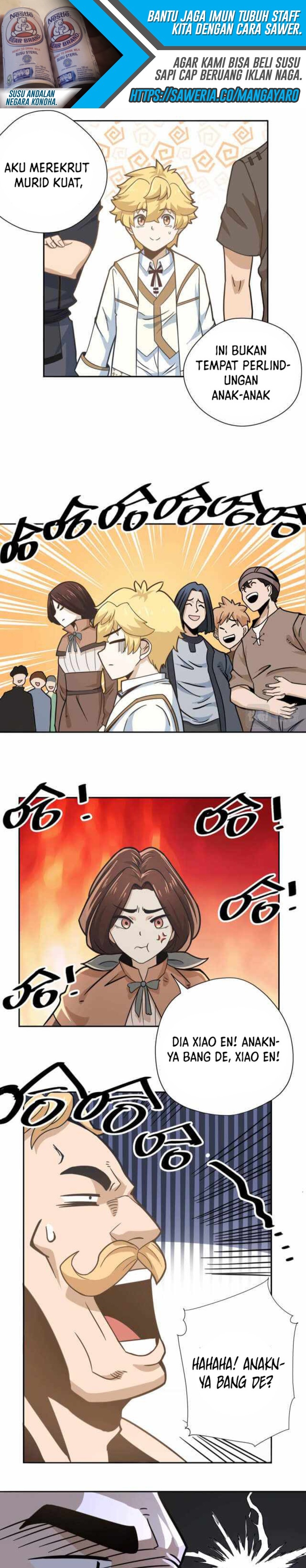 Learning Magic in Another World (Remake of Supreme Magic Weapon) Chapter 08 Gambar 6