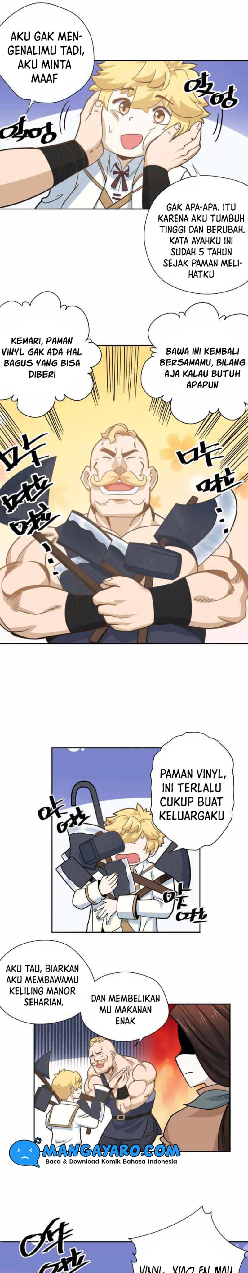 Learning Magic in Another World (Remake of Supreme Magic Weapon) Chapter 08 Gambar 8