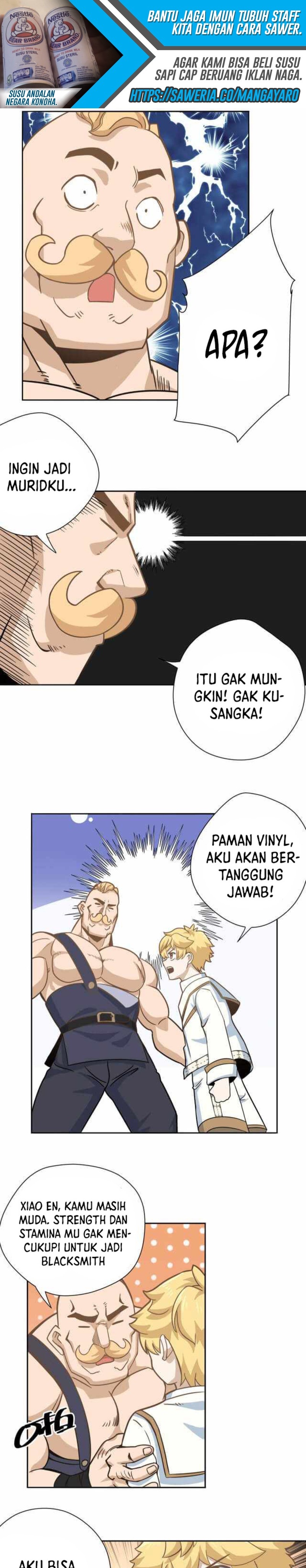 Learning Magic in Another World (Remake of Supreme Magic Weapon) Chapter 08 Gambar 10