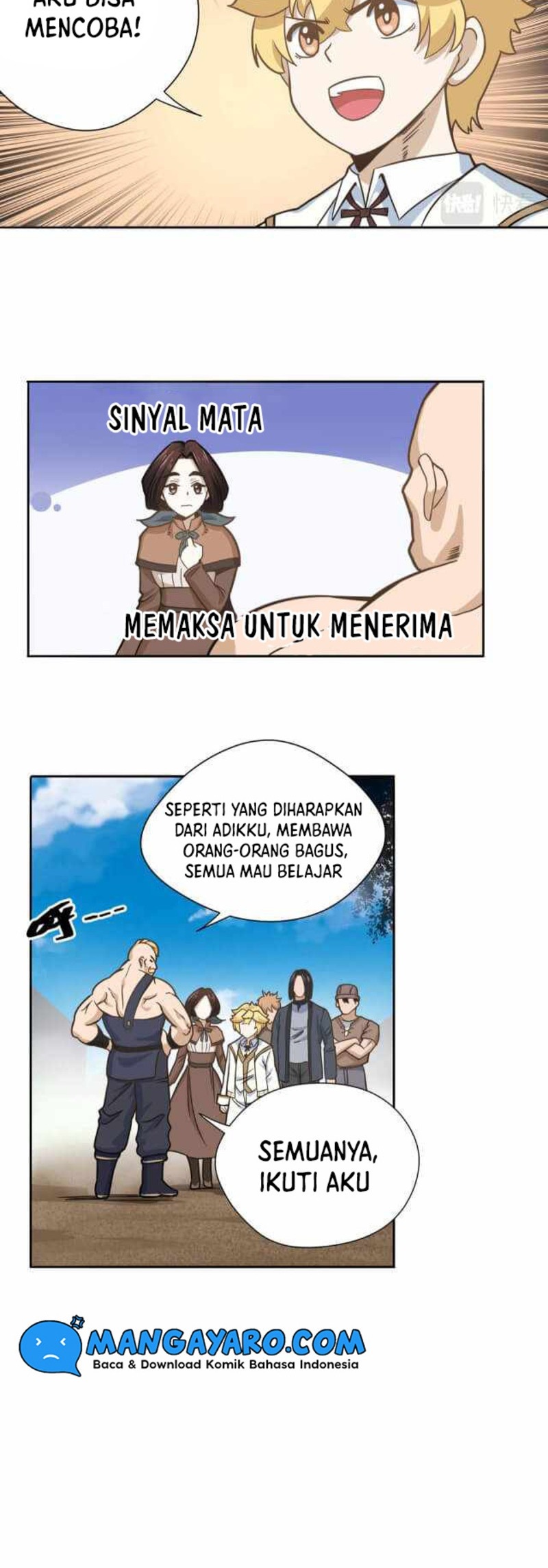 Learning Magic in Another World (Remake of Supreme Magic Weapon) Chapter 08 Gambar 11