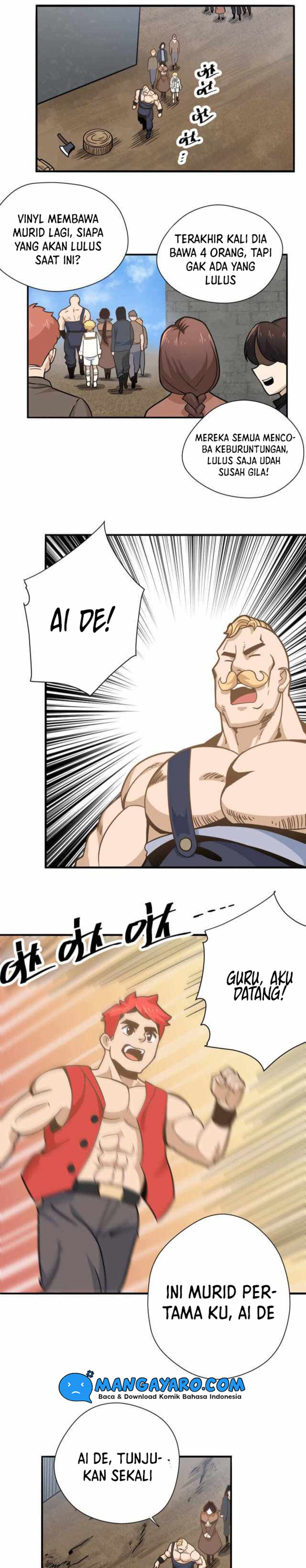 Learning Magic in Another World (Remake of Supreme Magic Weapon) Chapter 08 Gambar 12