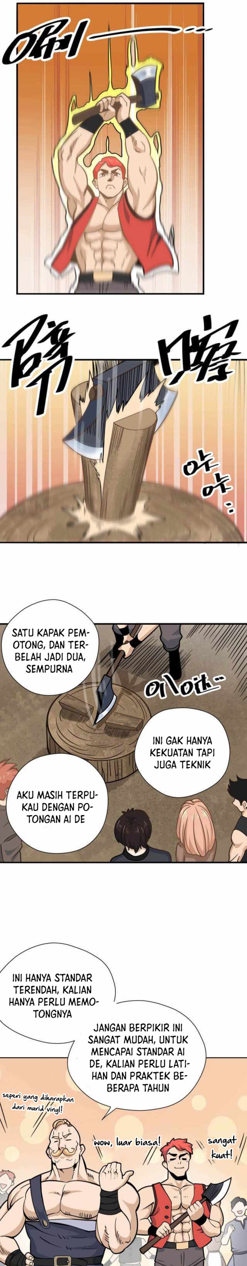 Learning Magic in Another World (Remake of Supreme Magic Weapon) Chapter 08 Gambar 14