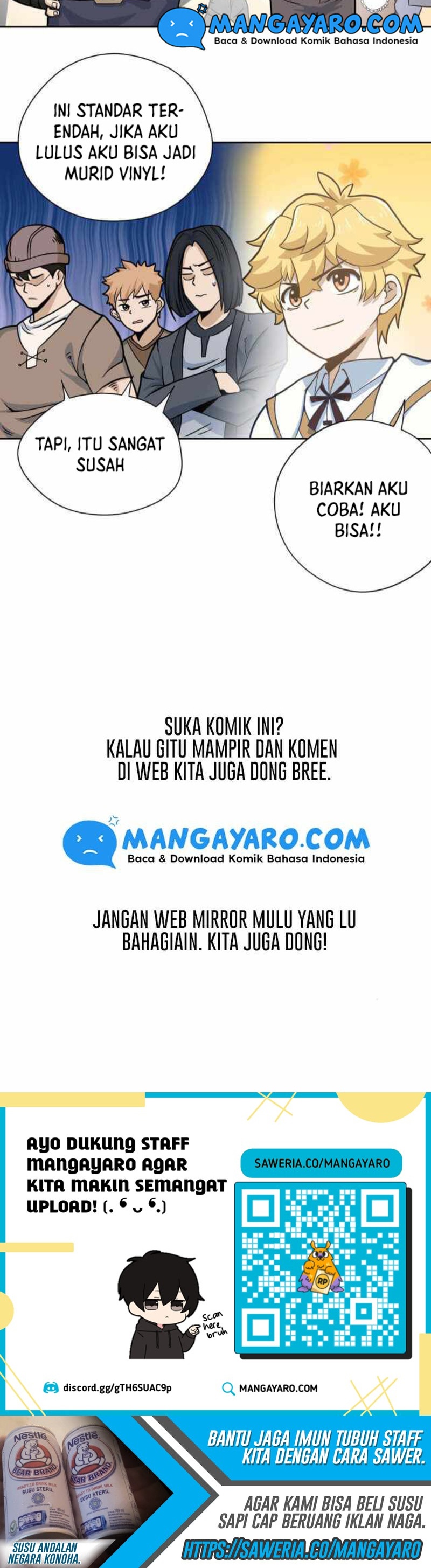 Learning Magic in Another World (Remake of Supreme Magic Weapon) Chapter 08 Gambar 15