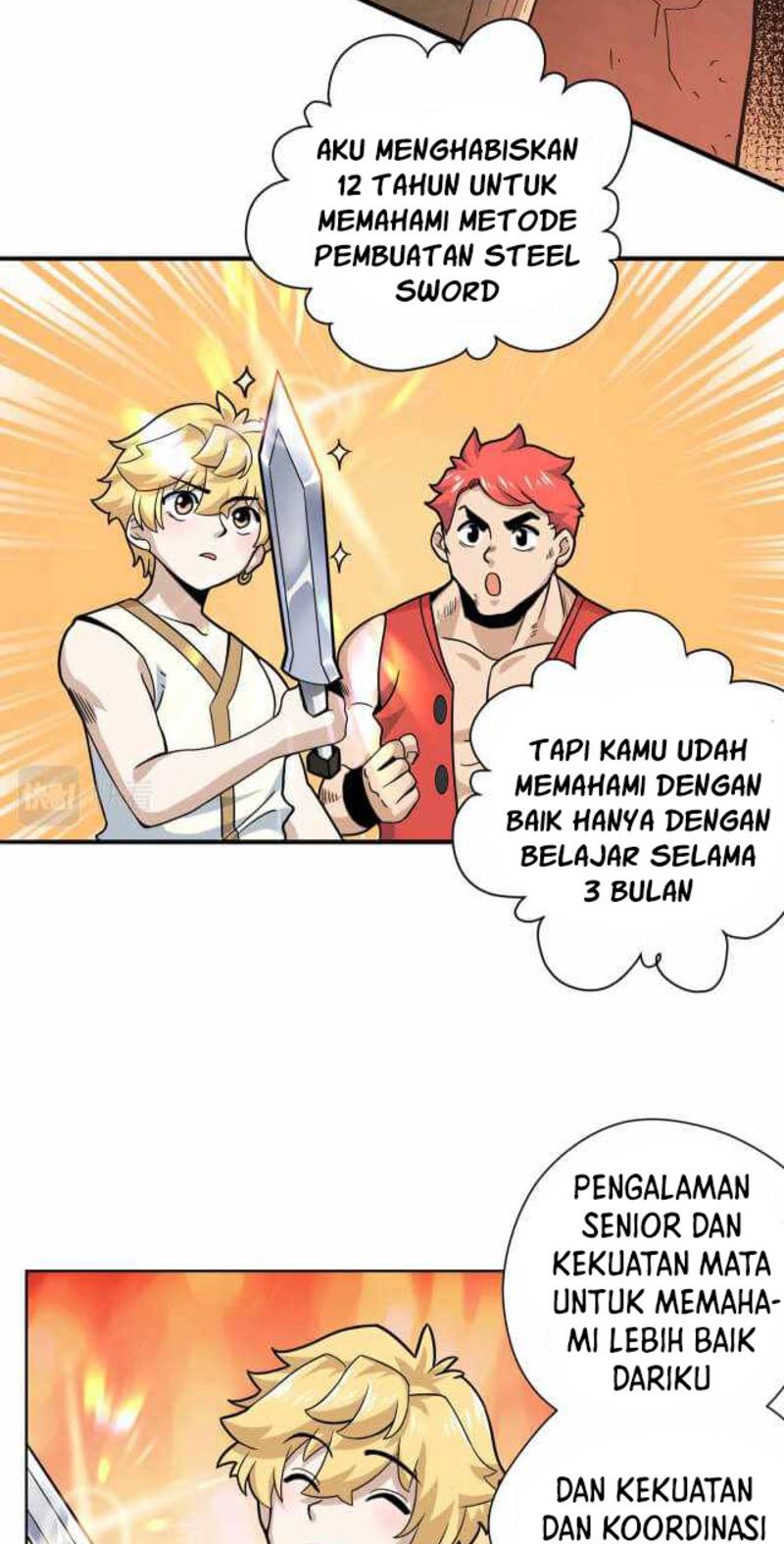 Learning Magic in Another World (Remake of Supreme Magic Weapon) Chapter 09 Gambar 28