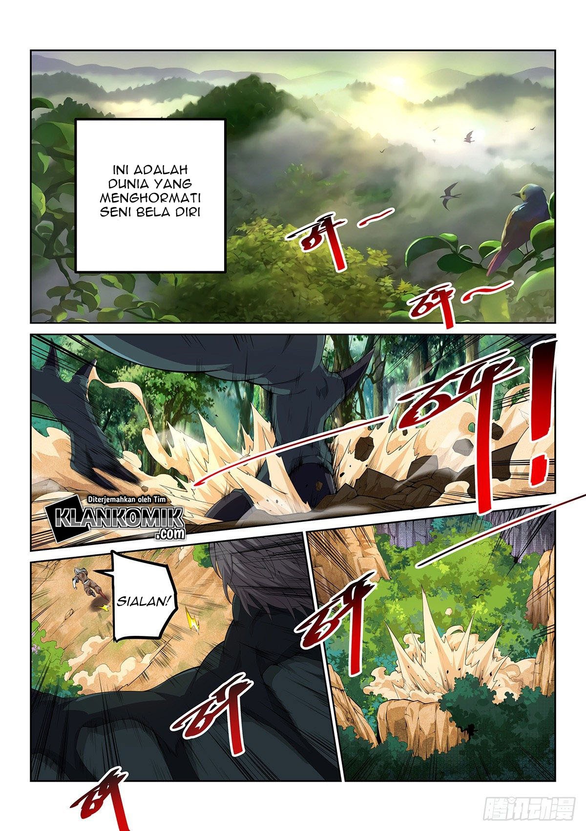 Legend of Wuquan Chapter 01 Gambar 1