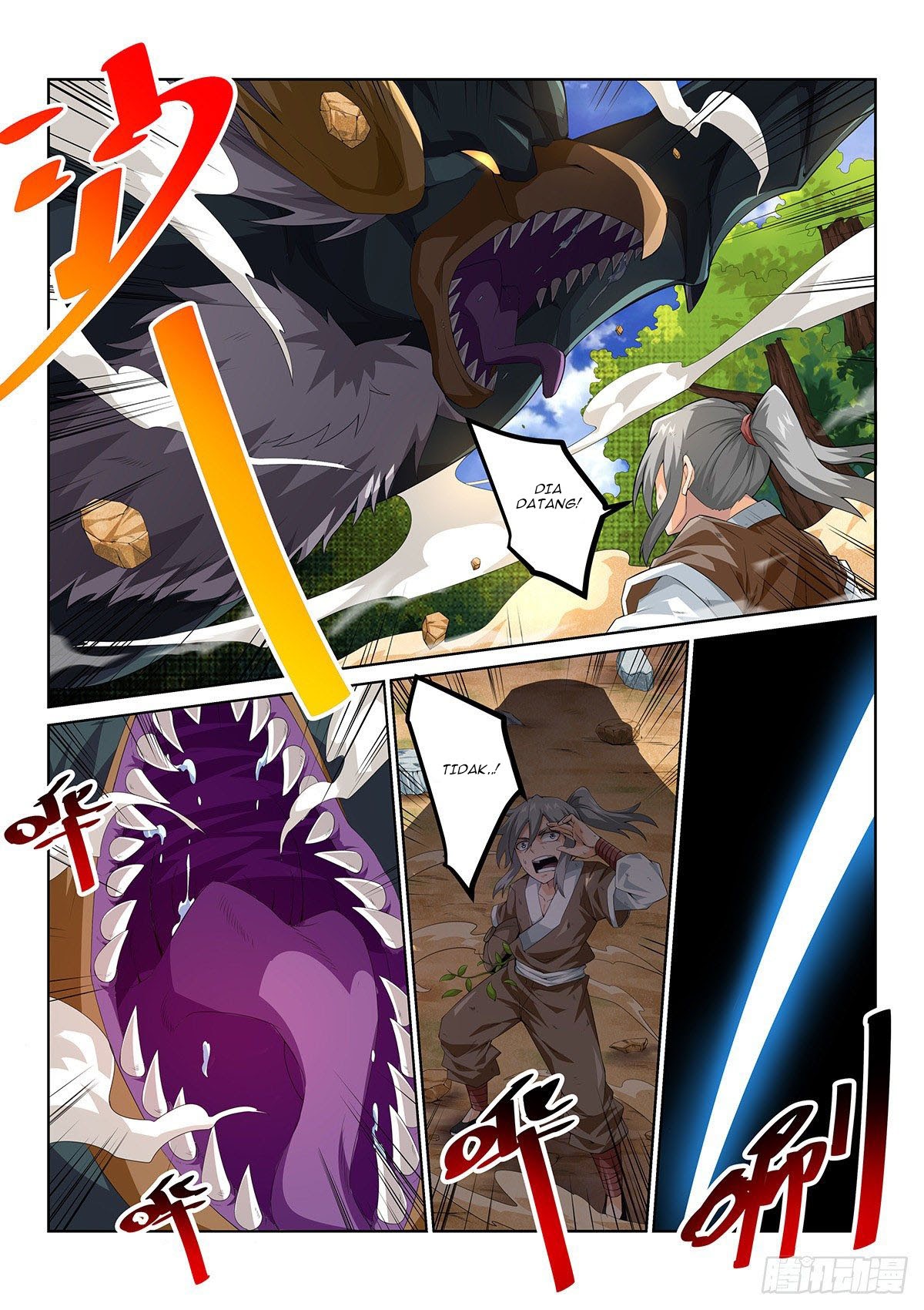 Legend of Wuquan Chapter 01 Gambar 4