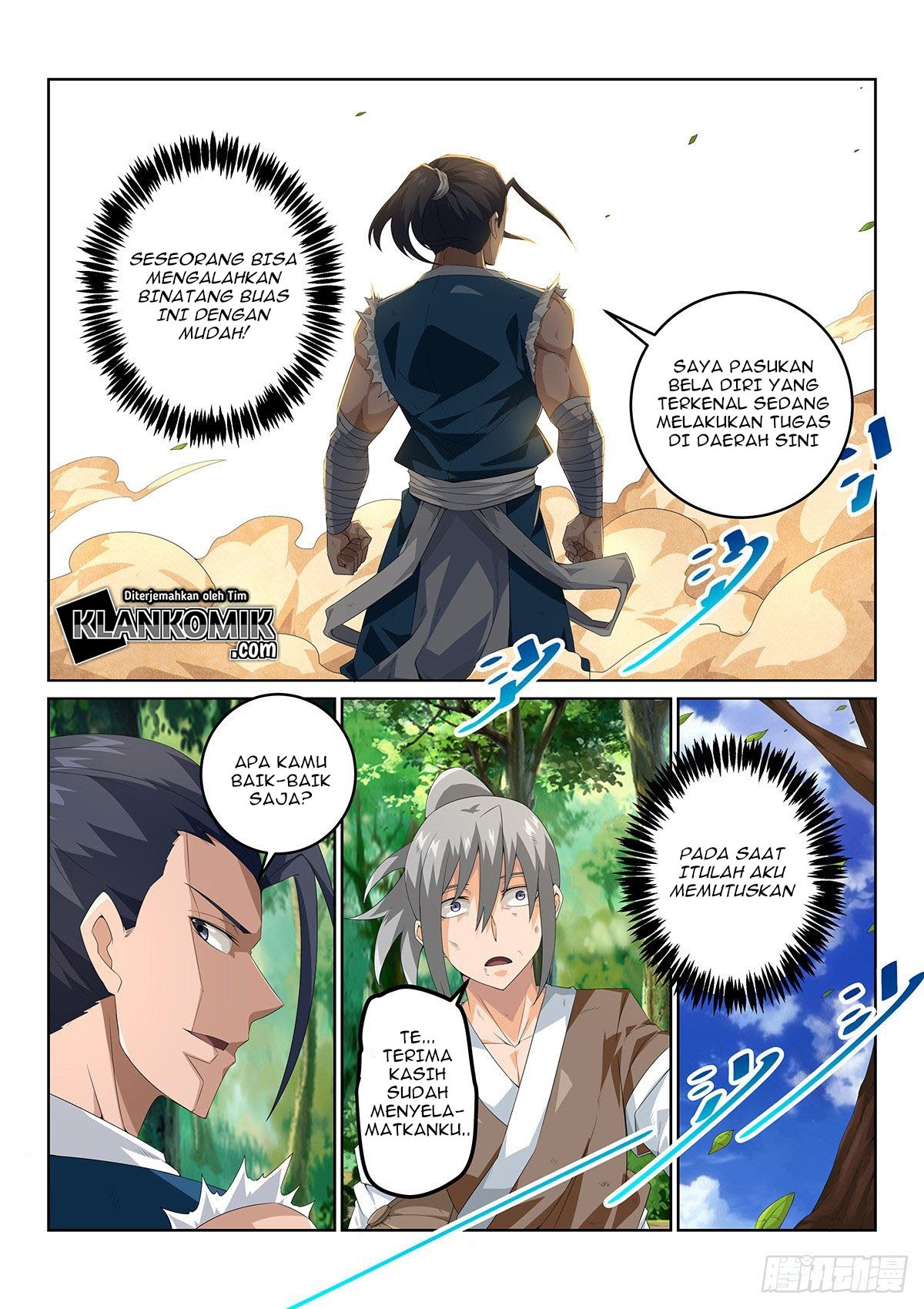 Legend of Wuquan Chapter 01 Gambar 6
